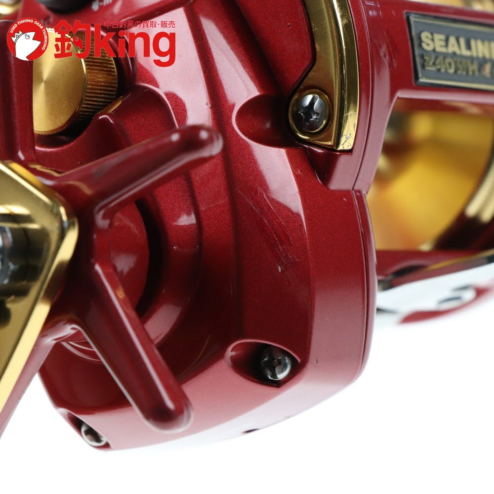 ダイワ シーライン 石鯛 Z40WH遠投 /W189M 美品 石鯛 イシダイ 口白  