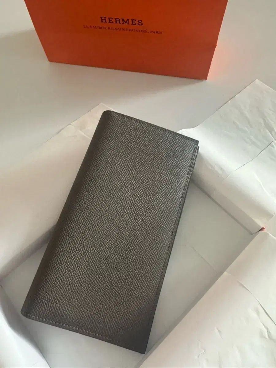 エルメス 長財布 グリエタン シチズン ロング コンバイン