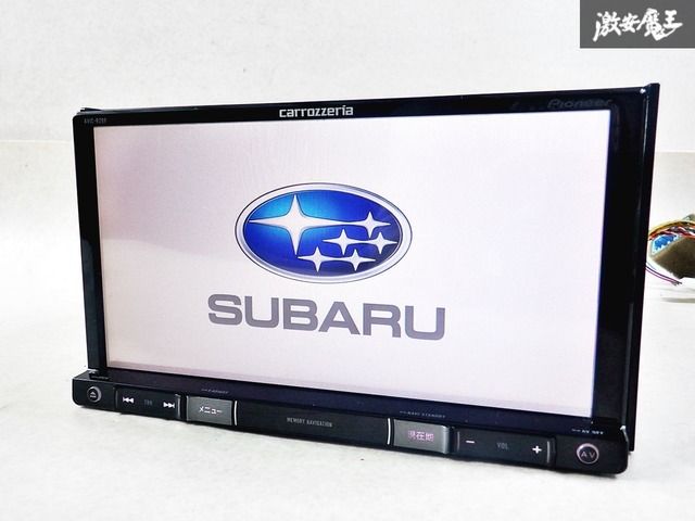 カーナビ carrozzeria SUBARU G-RZ99ZP 保証付 動作OK】スバル純正 carrozzeria カロッツェリア AVIC