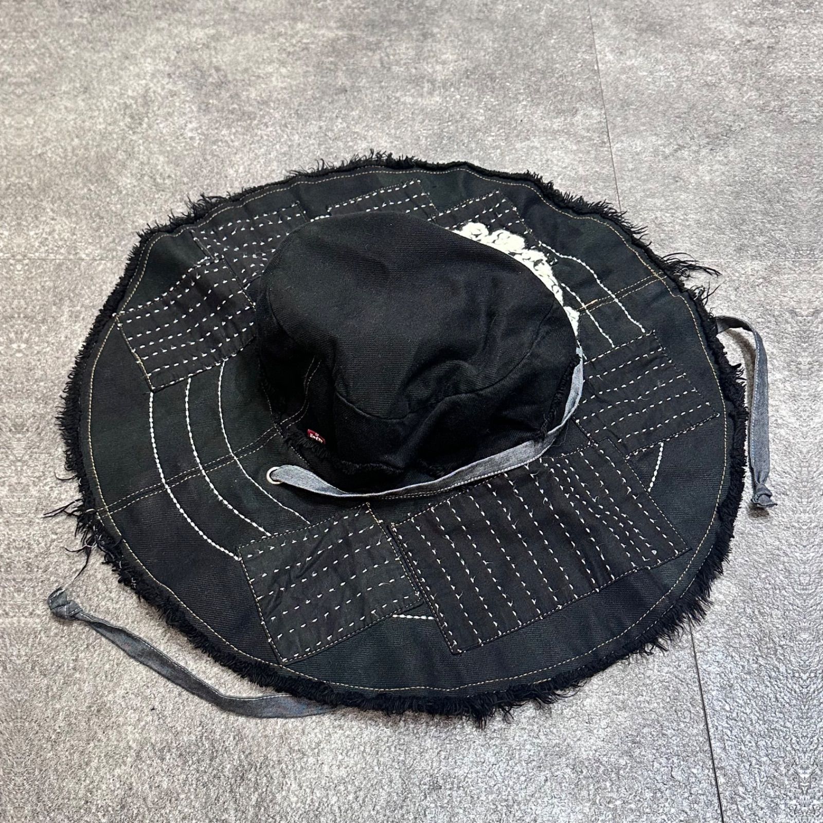 LEVI'S x DENIM TEARS ハット LEVI'S x DENIM TEARS PRINTED HAT