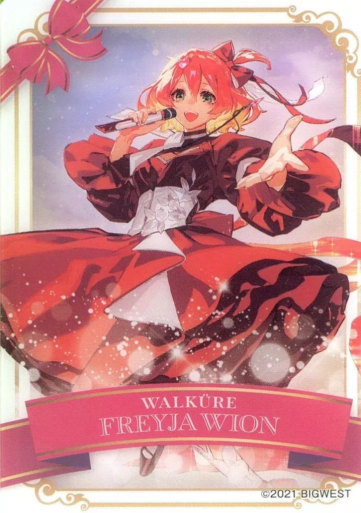 マクロスΔ フレイア・ヴィオン　アクリルキーホルダー マクロスΔ Walkure Reborn フレイア・ヴィオン アクリル