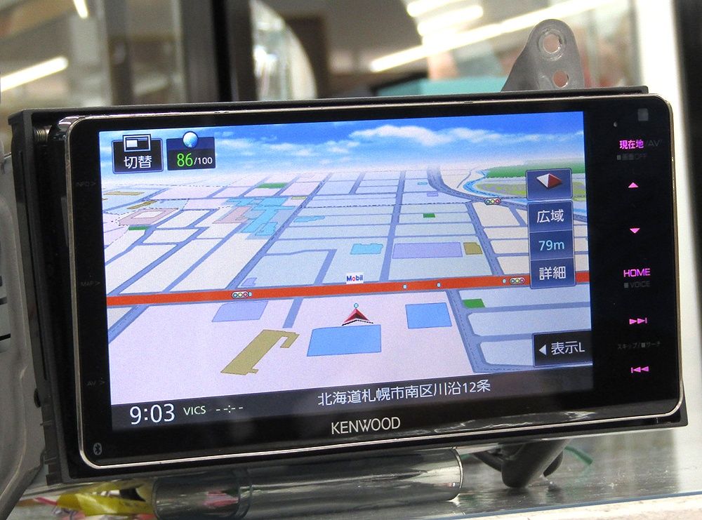 KENWOOD 7型ワイド MDV-Z905W カーナビ Bluetooth KENWOOD 7型ワイド MDV-Z905W カーナビ Bluetooth