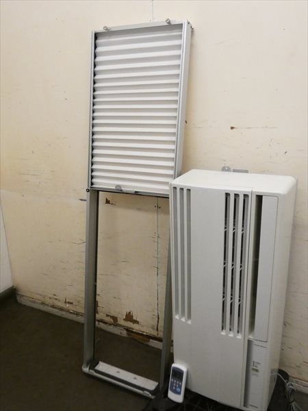 コロナ/CORONA 窓用ルームエアコン冷房専用 CW-1615 コロナ/CORONA☆窓用ルームエアコン冷房専用☆CW-1615 管N27503