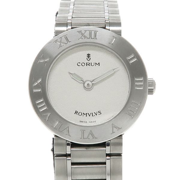 コルム ロムルス 24mm 165.103.20 V400 レディース 腕時計【Aランク  