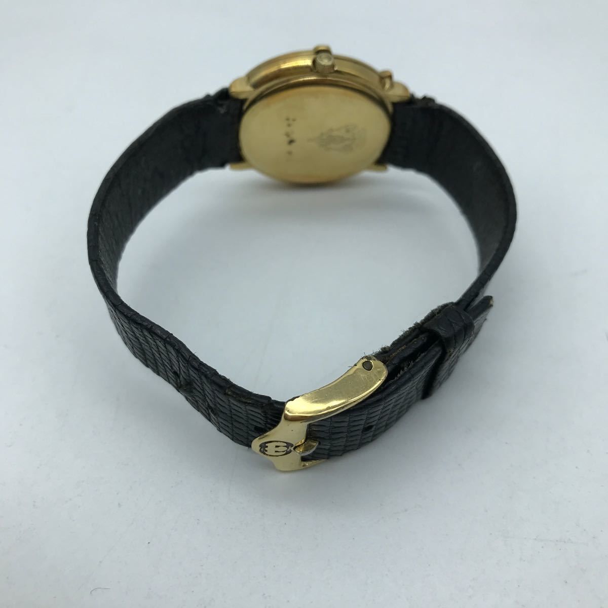 希少 グッチ GGロゴ 3600 ゴールド ブラウン クォーツ 腕時計 GUCCI グッチ GGロゴ 3600 クォーツ 腕時計 ゴールド文字盤 動作