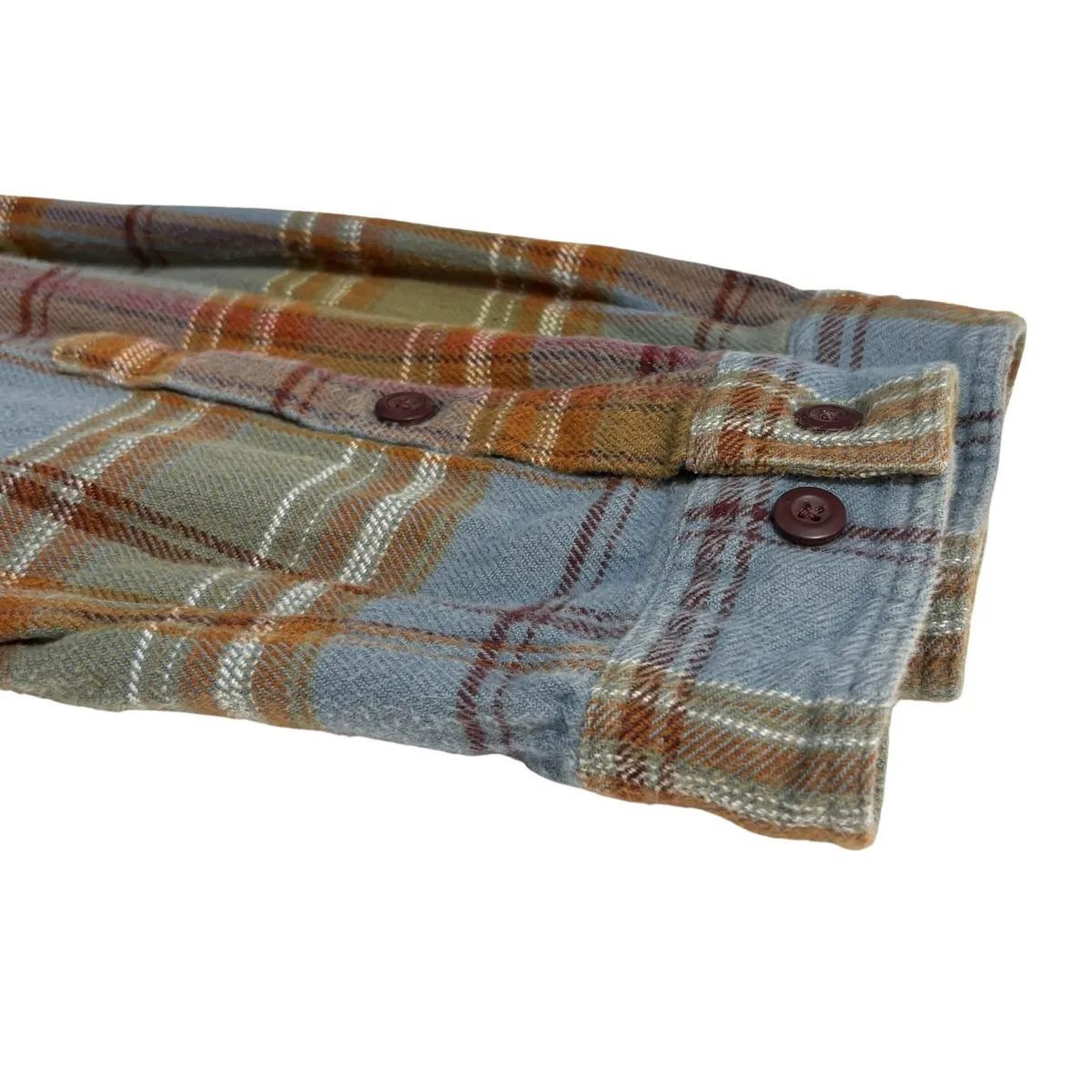 12年製 Patagonia Fjord Flannel L/S Shirt パタゴニア フィヨルド