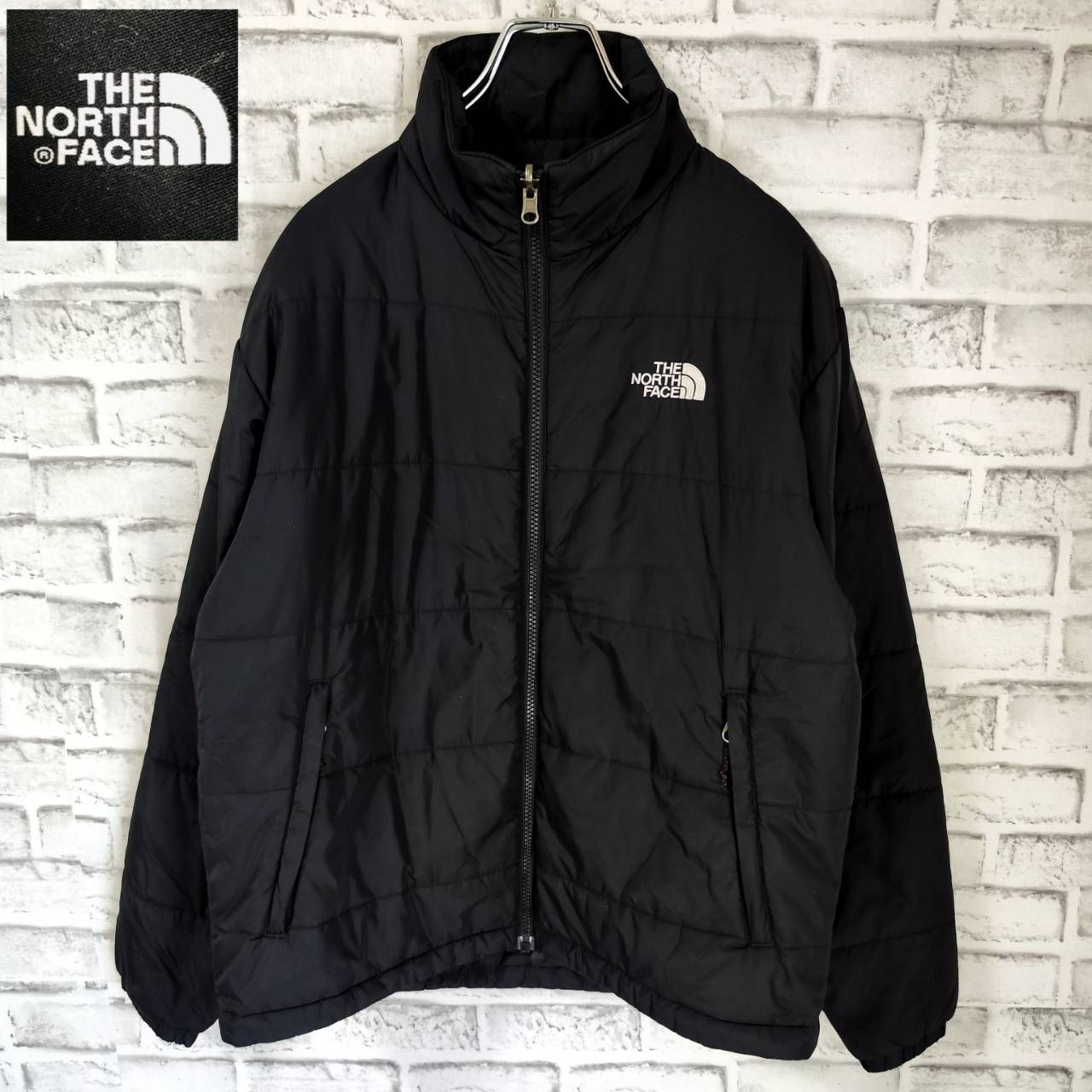 ノースフェイス THE NORTH FACE 中綿ジャケット ブラック 黒 M 