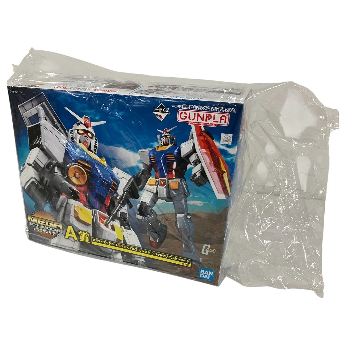 BANDAI 一番くじ 機動戦士ガンダム A賞 メガサイズモデル 1|48 RX-78-2 ガンプラ ♥ B10469449