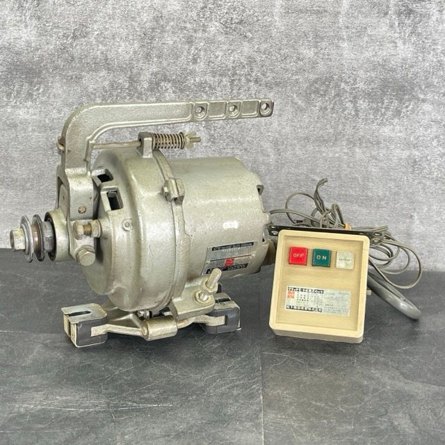 クラッチモーター 松下電器 ナショナル TYPE CAP 100V クラッチモートル用スイッチ付き PPS-21 工業ミシン 514150