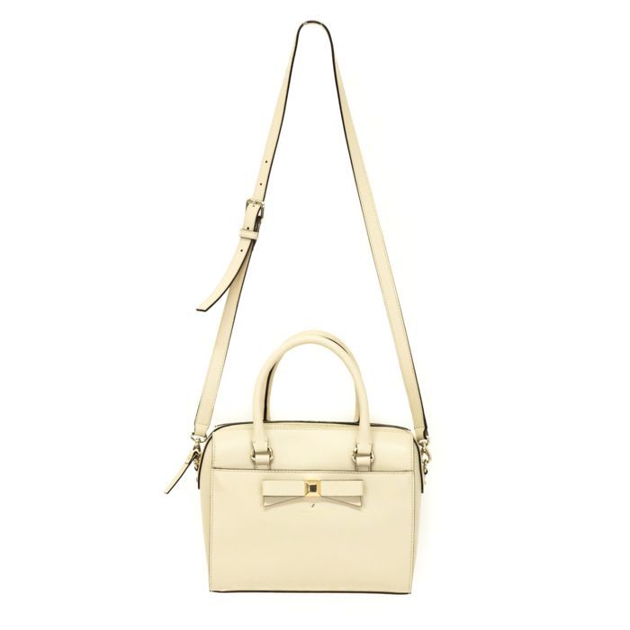 ケイトスペード 2wayショルダーバッグ ベージュ 美品（kate spade NEW  