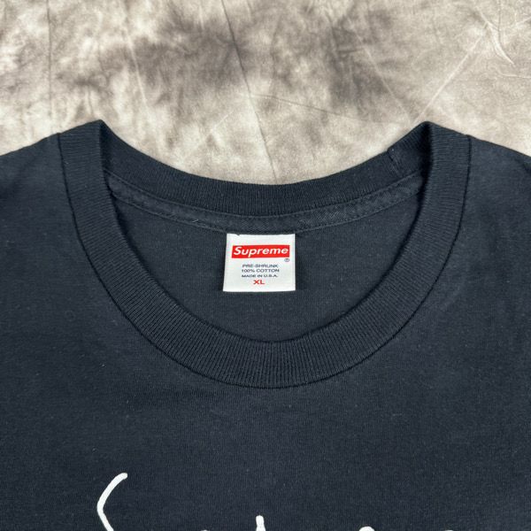 Supreme Madonna マドンナTシャツ Mサイズ ブラック