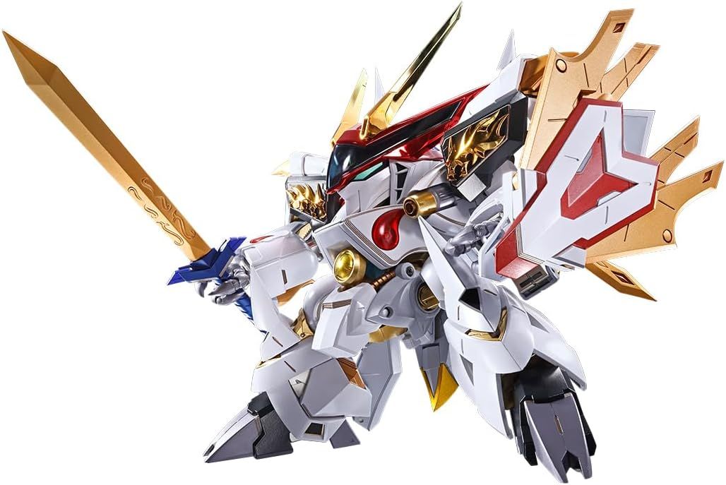 TAMASHII NATIONS METAL BUILD DRAGON SCALE 魔神英雄伝ワタル 龍王丸 約200mm PVCu0026ABSu0026ダイキャスト製 塗装済み可動フィギュア