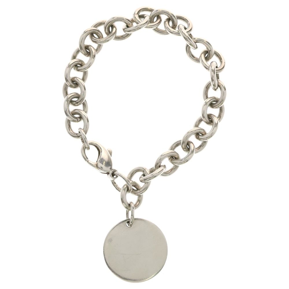 Tiffany 925シルバーチェーンブレスレット　ティファニー　リターントゥ Tiffany & Co ティファニー リターントゥ チェーンブレスレット