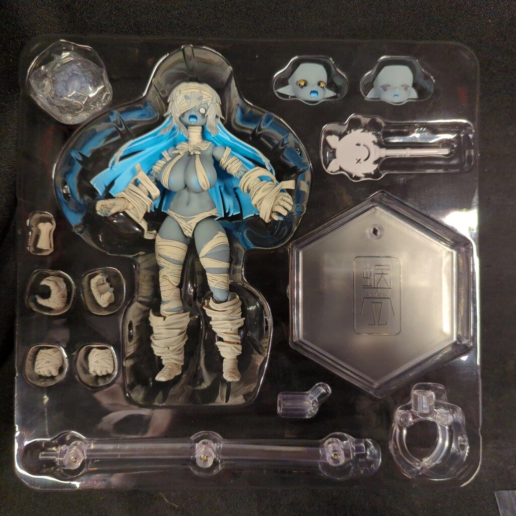 蝸之殼Snail Shell RPG-03 ゾンビ グリサ 1/12 – viviON BLUE