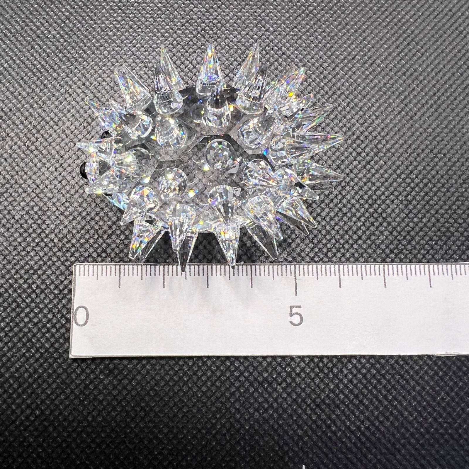SWAROVSKI スワロフスキー ハリネズミ はりねずみ クリスタル 置物 箱