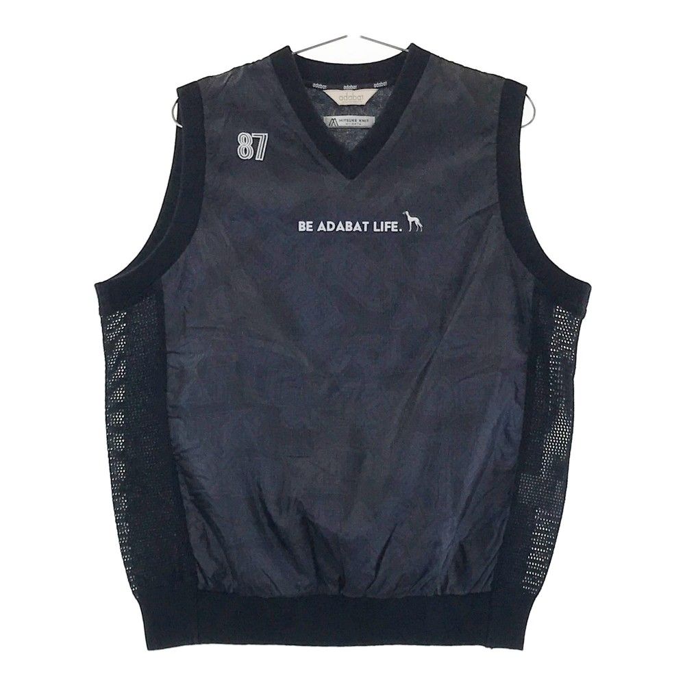 ファッション通販 スポーツ adabat レディース ベスト ネイビー