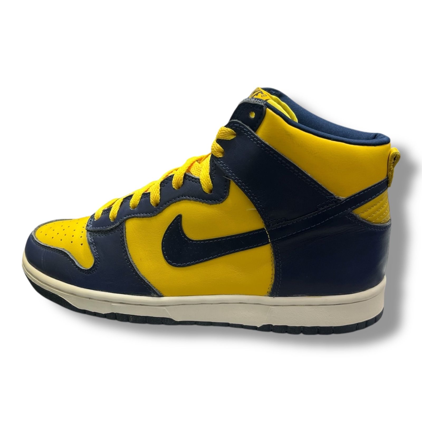 98年製 NIKE Dunk High LE Midnight Navy ダンク ハイ スニーカー LE 