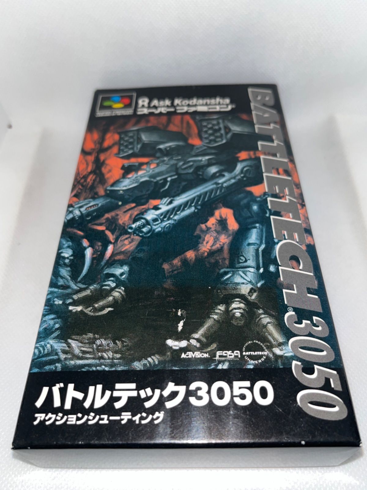 ハガキ付】 バトルテック3050 ☆スーパーファミコン☆ - メルカリ 