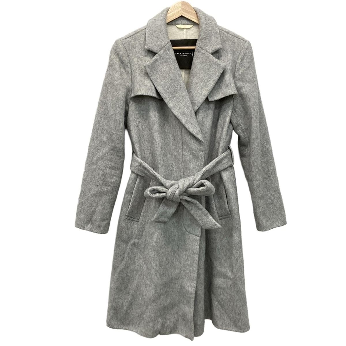MACKINTOSH LONDON マッキントッシュロンドン コート サイズ38 M レディース - ライトグレー 長袖|冬