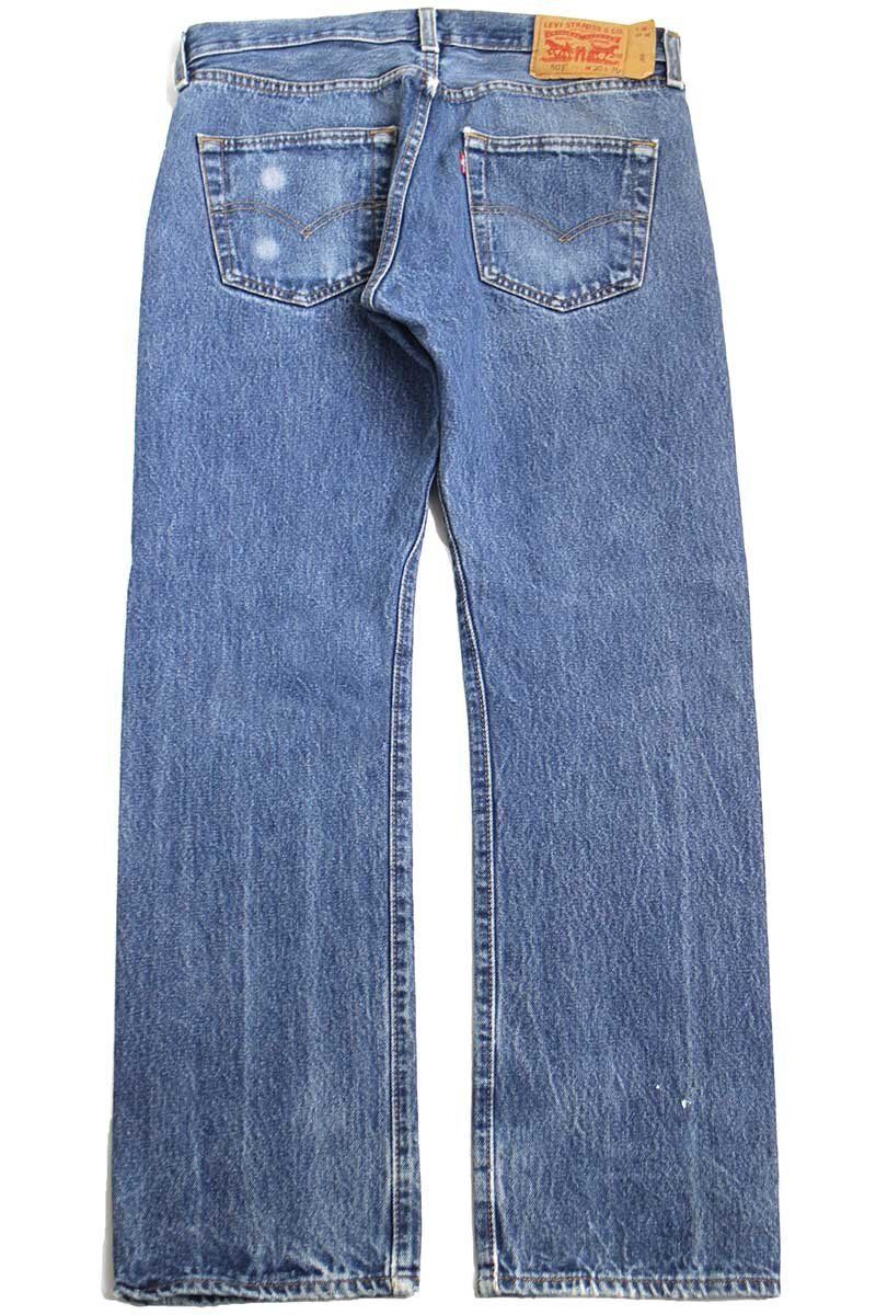 メキシコ製 Levi'sリーバイス 501 デニムパンツ w30 L30★SDP2976 ジーンズ ストレート