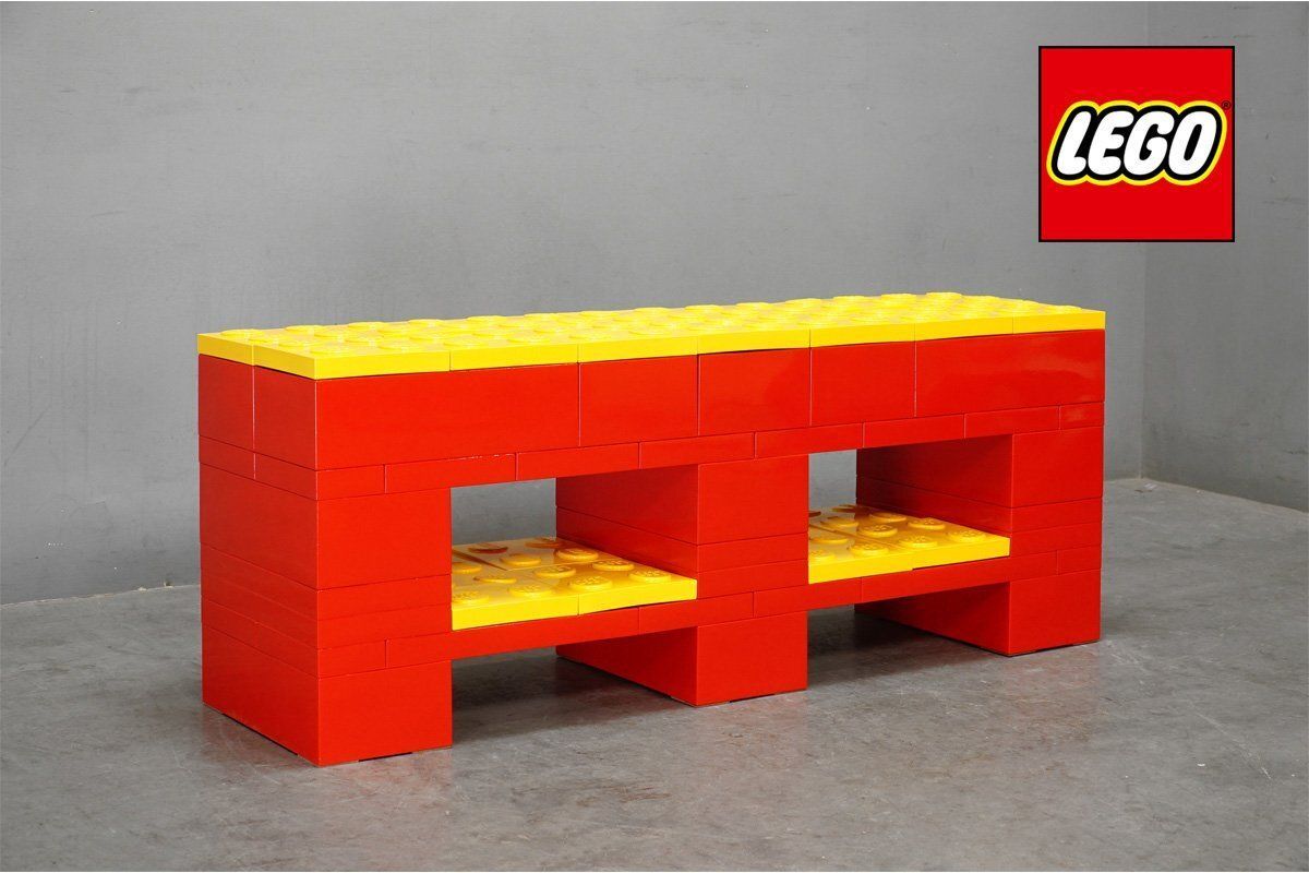 LEGO レゴ レゴランド ワイドベンチ 椅子 ジャンボ ブロック