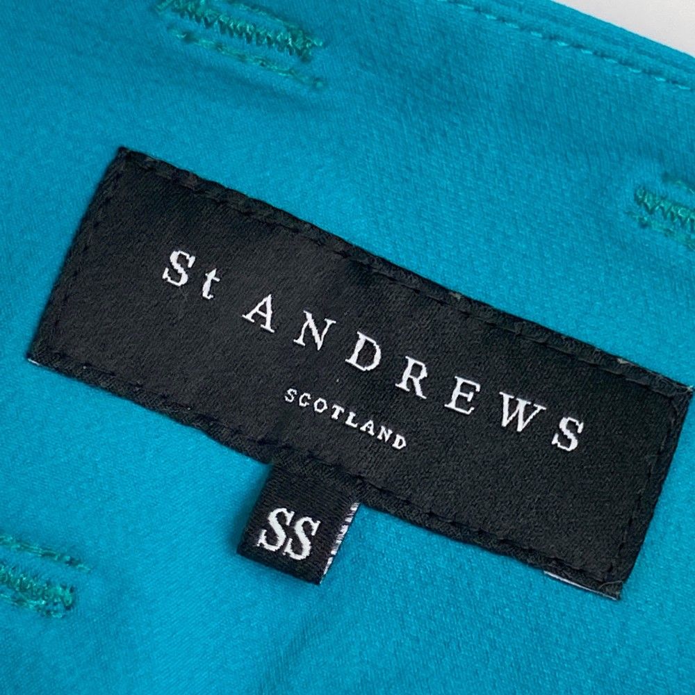サイズ：SS ST ANDREWS セントアンドリュース  ストレッチ スカート  グリーン系 [240101444491] ゴルフウェア レディース ストスト サイズ：SS ST ANDREWS セントアンドリュース ストレッチ
