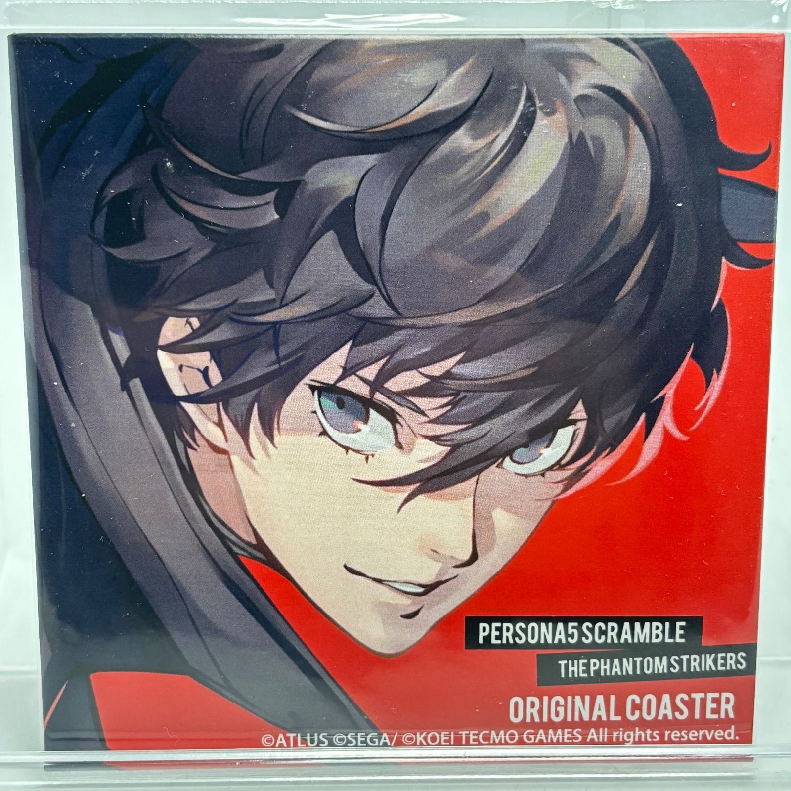 ペルソナ5 スクランブル 購入特典 アクリルコースター 全9種セット 非売品 未開封】 ペルソナ5 レコード型 コースター (P5 スクランブル