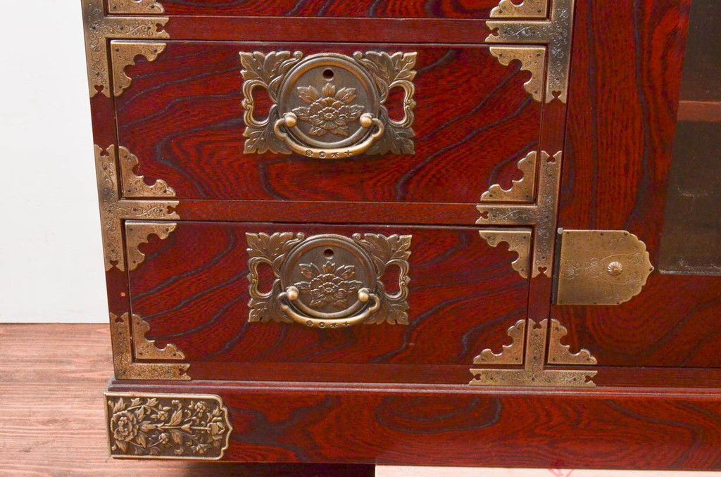 ☆事前問合せ必須☆ 飛鳥民芸家具 サイドボード 中古 美品 四国