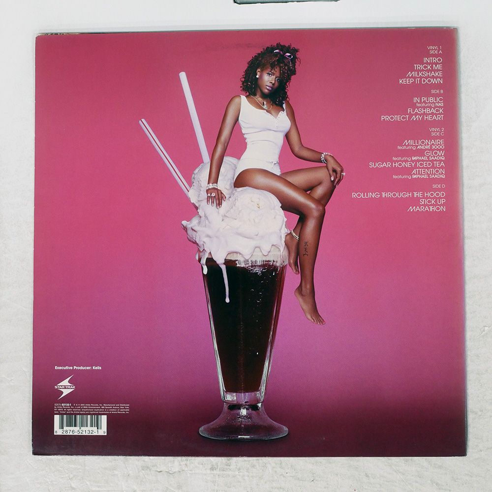 US盤 KELIS|TASTY!|STAR TRAK ENTERTAINMENT 82876521321 LP WWW_NOITHATQUANGTHANH_NET