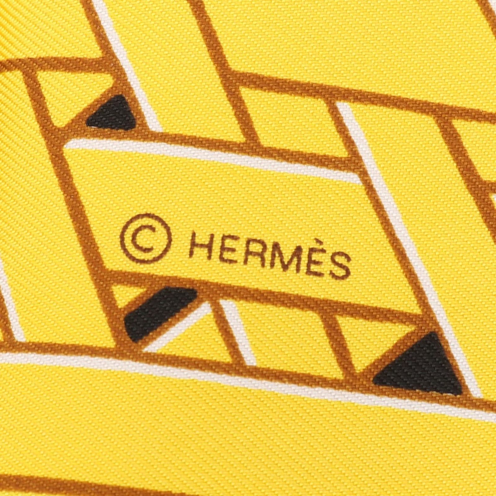エルメス HERMES スカーフ カレ90 MASAN&MASAN シルク カレ レディース