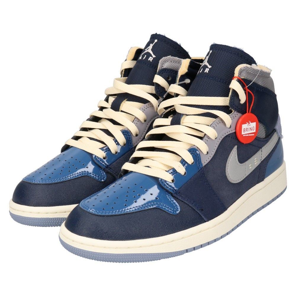 NIKE (ナイキ) AIR JORDAN 1 MID SE CRAFT OBSIDIAN エアジョーダン1 