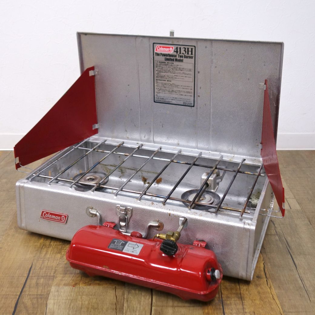 コールマン413H限定カラーリミテッドモデル 整備済み‼️☆Coleman 413H