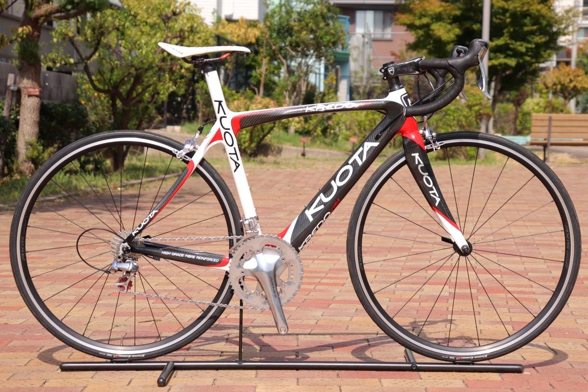 クオータ KUOTA クレード ウルトラ KREDO ULTRA 2009年モデル デュラエース 7800 10S カーボン ロードバイク 芦屋店