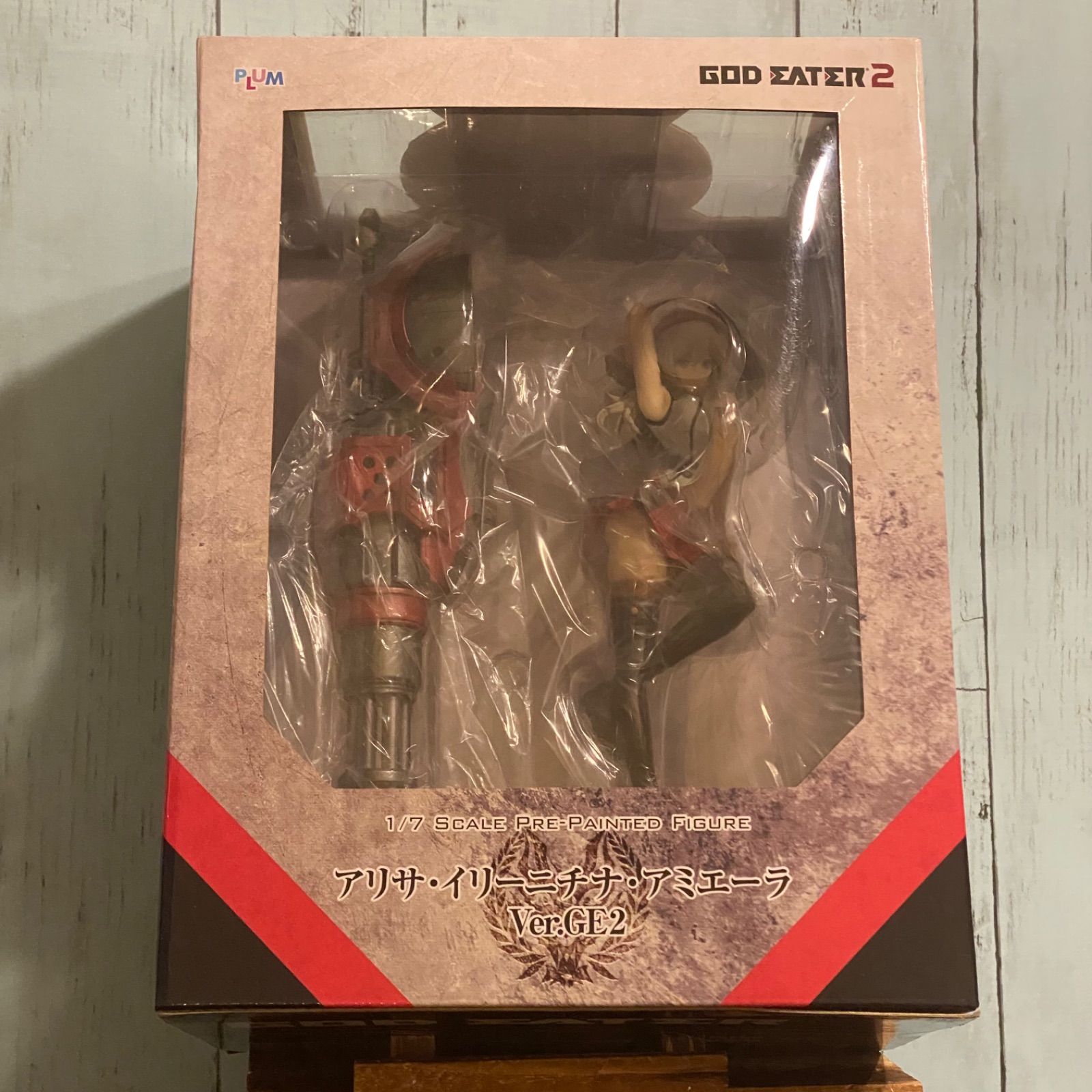▼▼PLUM アリサ・イリーニチナ・アミエーラ Ver.GE2 1/7 開封品 1/7スケール「アリサ・イリーニチナ・アミエーラ Ver.GE2