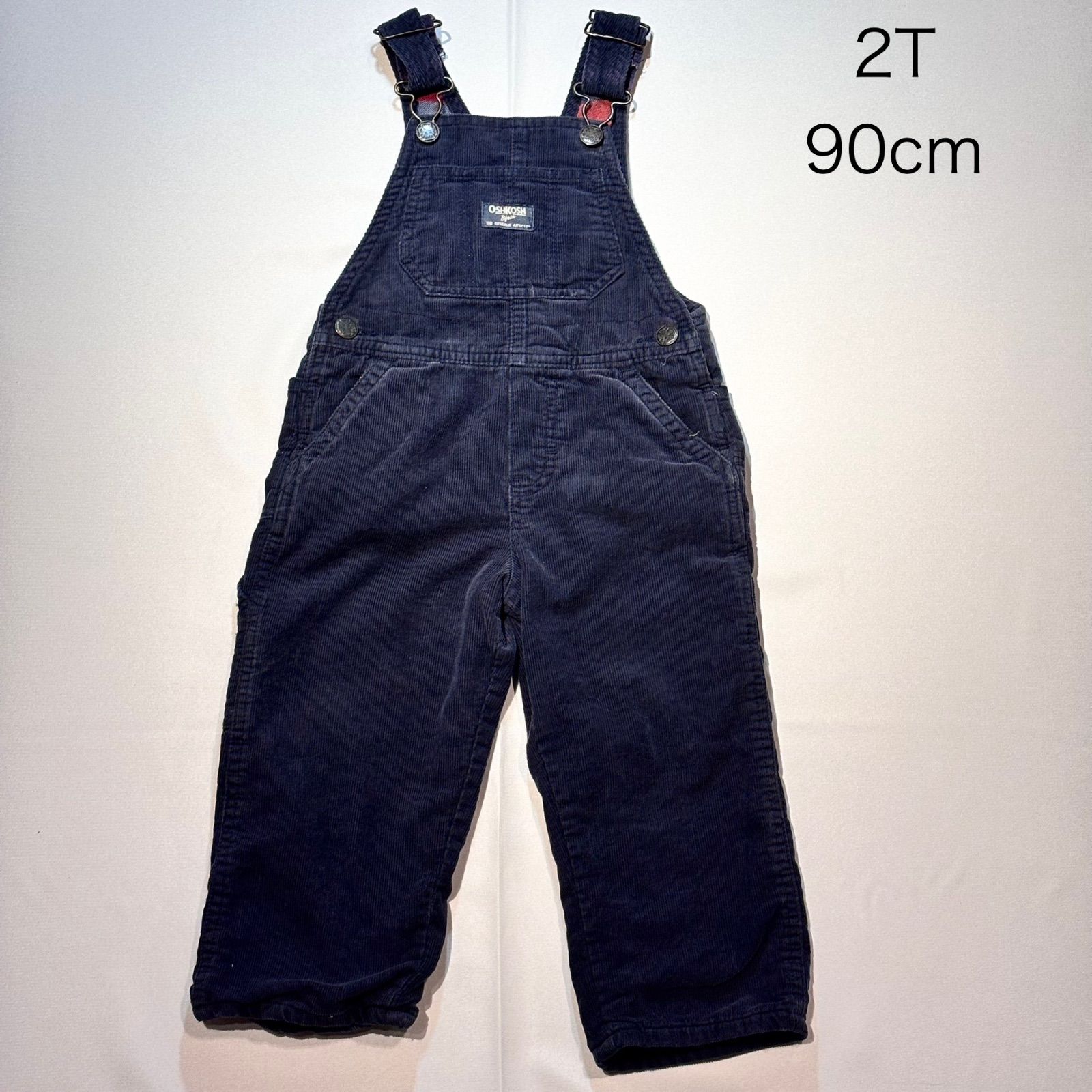 キッズヴィンテージ　オシュコッシュ　オーバオール OSHKOSH ビンテージ KIDS オシュコシュ アメリカ製