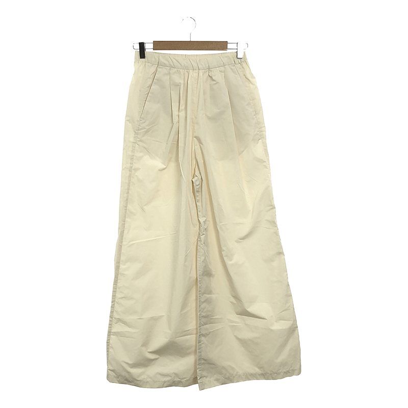CHIEKO+ ⁄ チエコプラス | airy wide pants エアリーワイドパンツ | 38