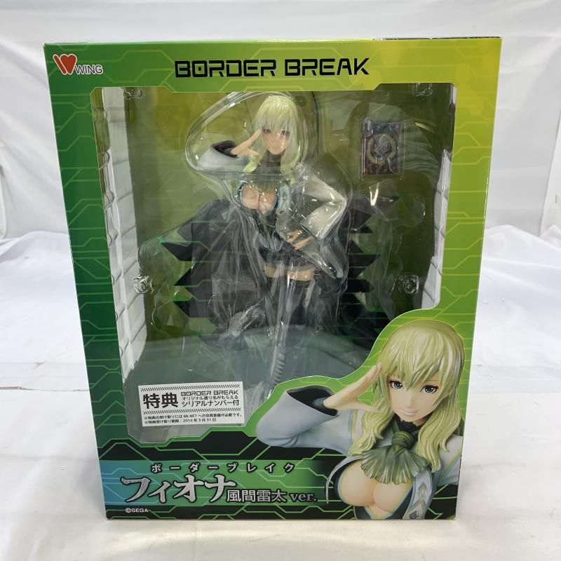 中古】未開封)WING フィオナ 風間雷太ver. フィギュア ボーダー