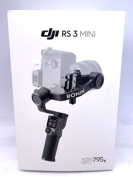 DJI ディージェイアイ DJI RS 3 Mini 電動3軸 ジンバル HG7711 ...