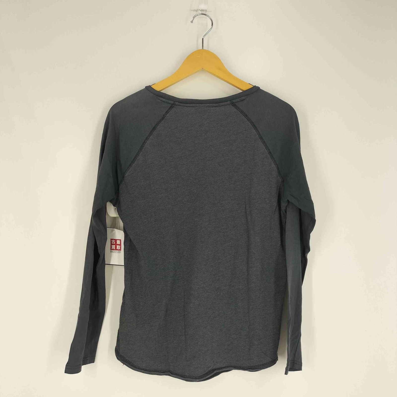 ディーゼル DIESEL 55DSL ロゴ刺繍 ラグラン ロングスリーブTシャツ 