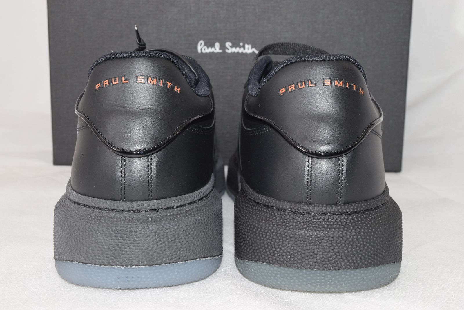 美品　Paul Smith　レザー　ラバーソール　厚底　脚長　イタリア製　26 Paul Smith（ポールスミス）の「レースアップ ラバーソール