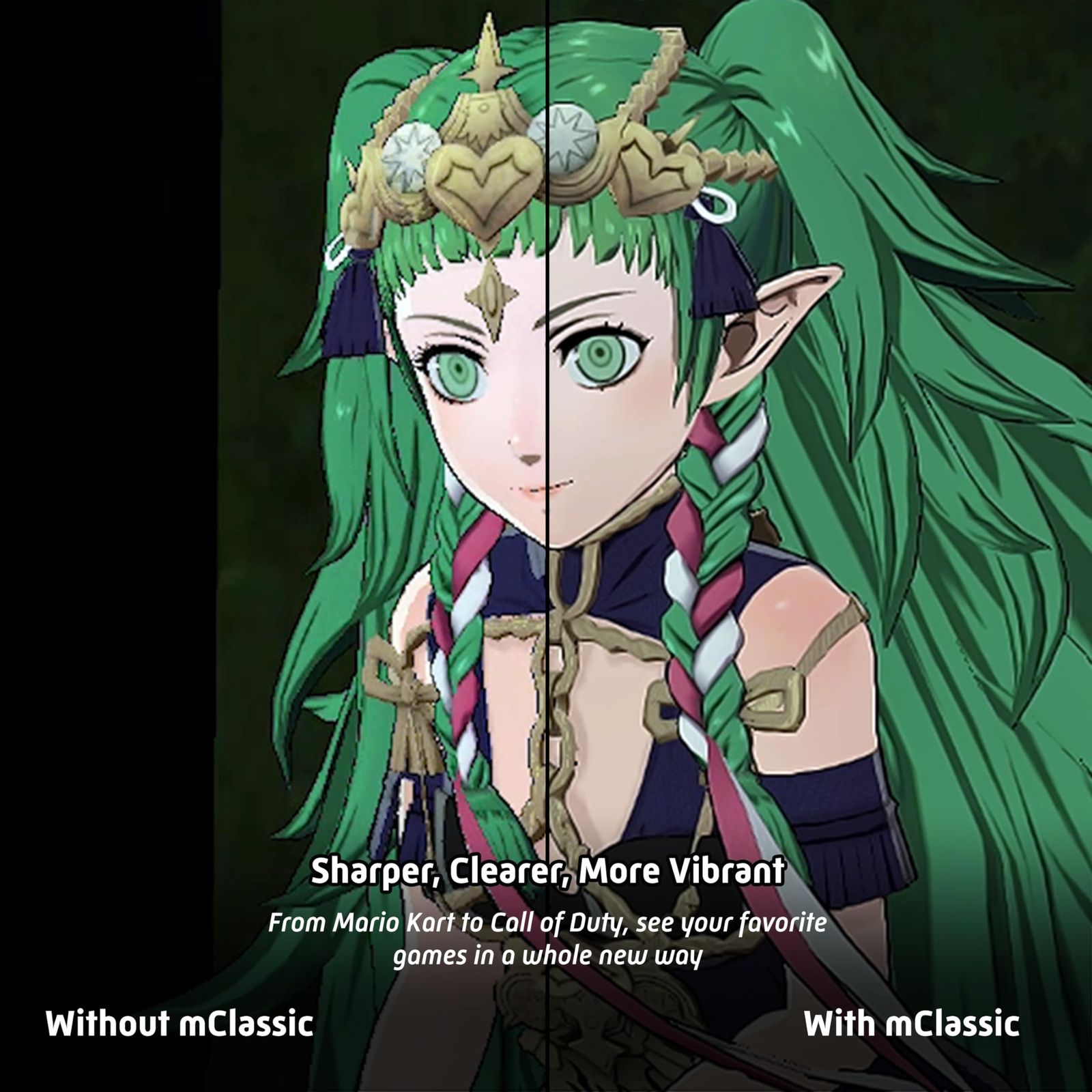 Marseille mClassic プラグアンドプレイ ビデオゲーム機 1440p