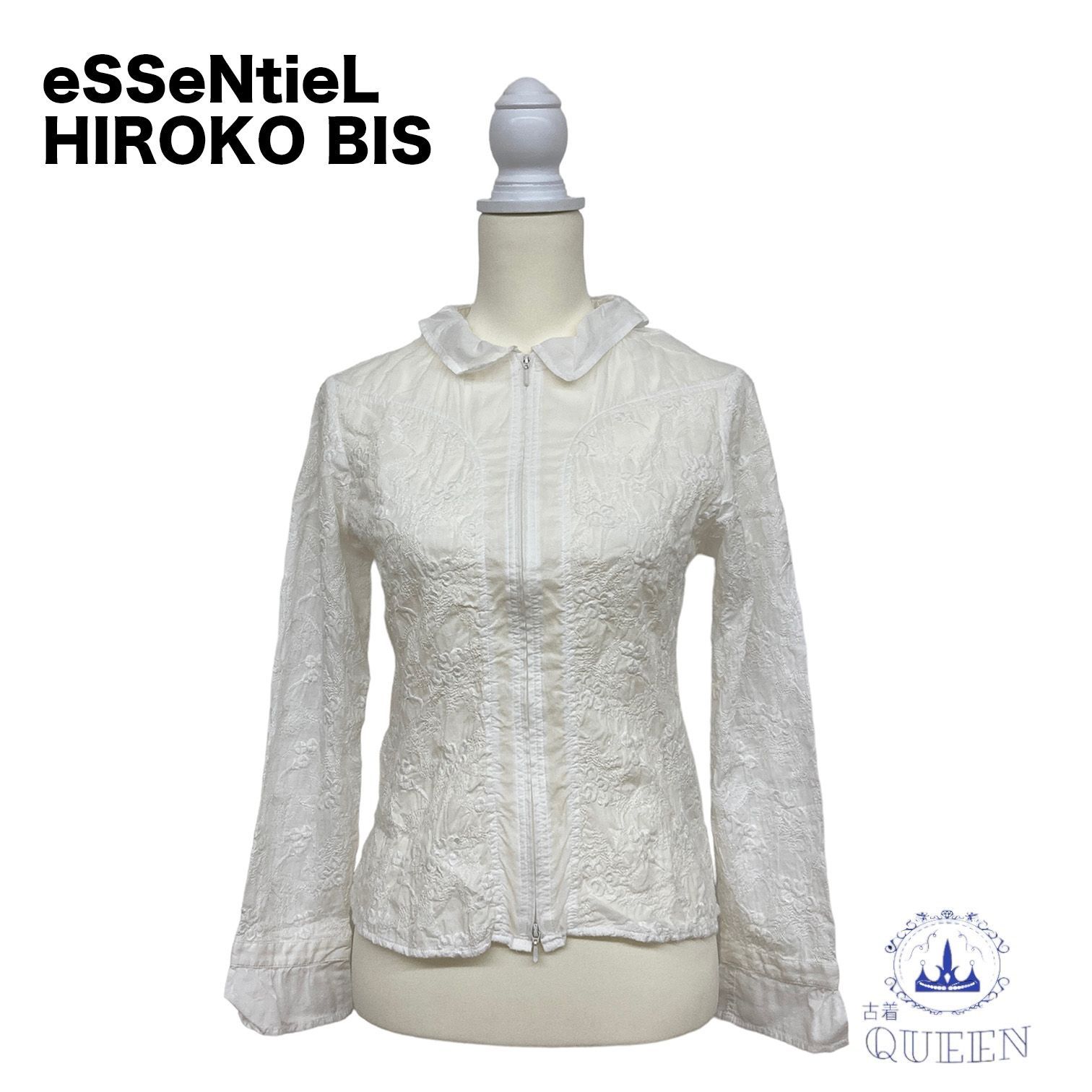 ☆美品☆ esseNtieL HIROKO BIS エッセンシャル ヒロコビス トップス