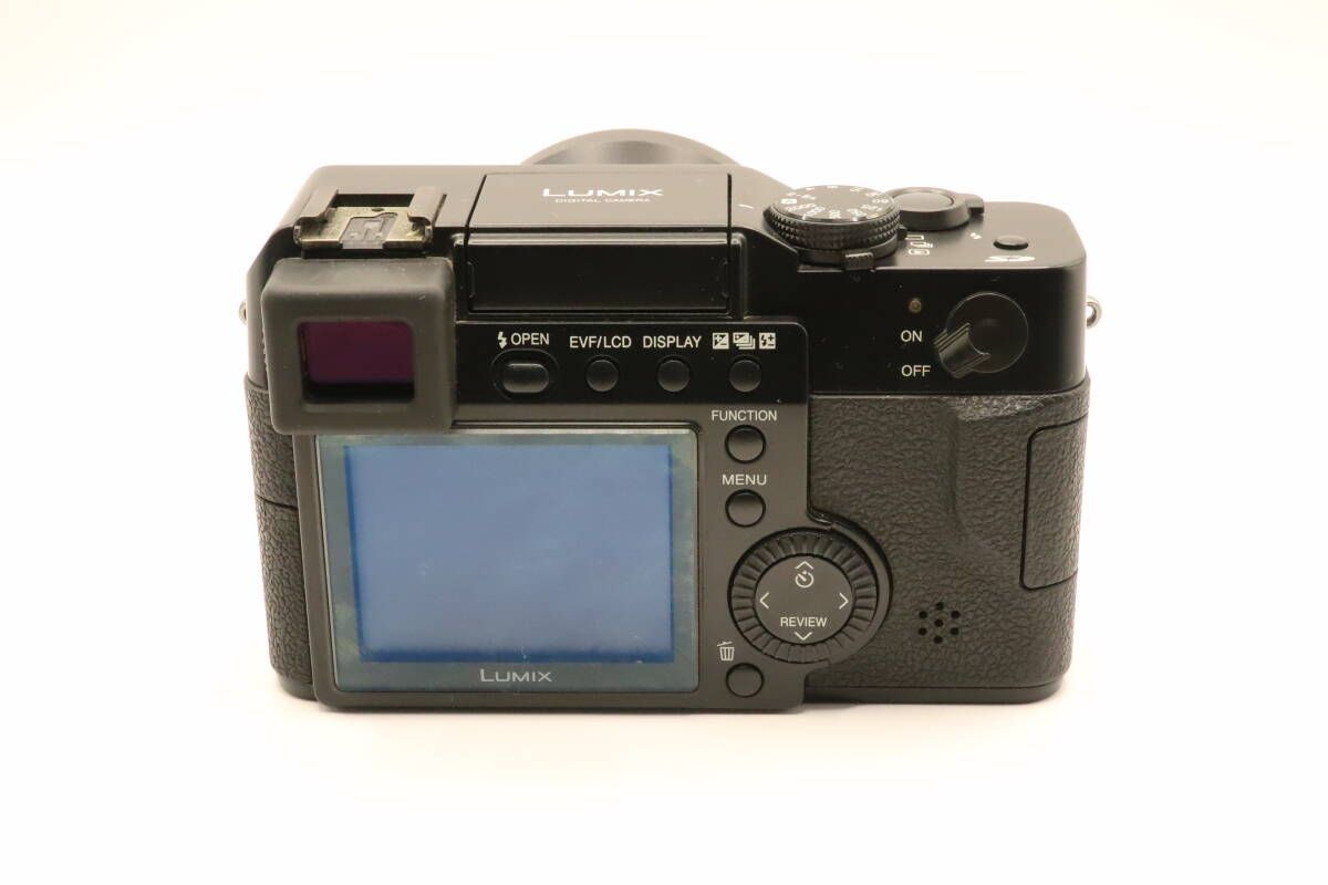 ★訳アリ 極上品★ パナソニック PANASONIC LUMIX DMC-LC1 ☆訳あり美品☆ パナソニック PANASONIC LUMIX DMC-LC1 #1399