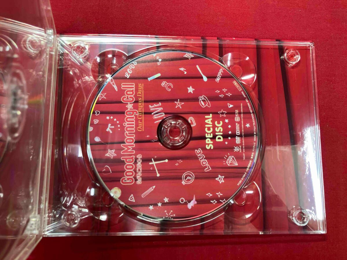 DVD グッドモーニング・コール our campus days DVD-BOX - メルカリ