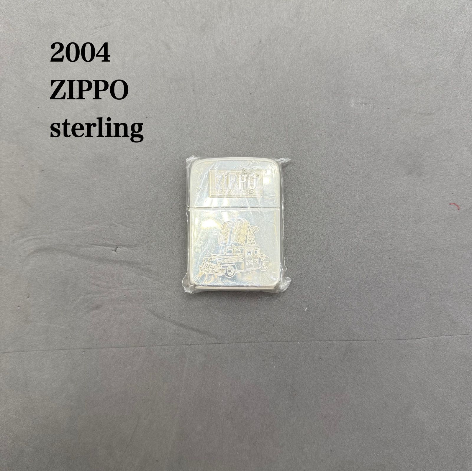 Zippo 1941 Sterling Silver レプリカ ジッポ 2004 High Polish 