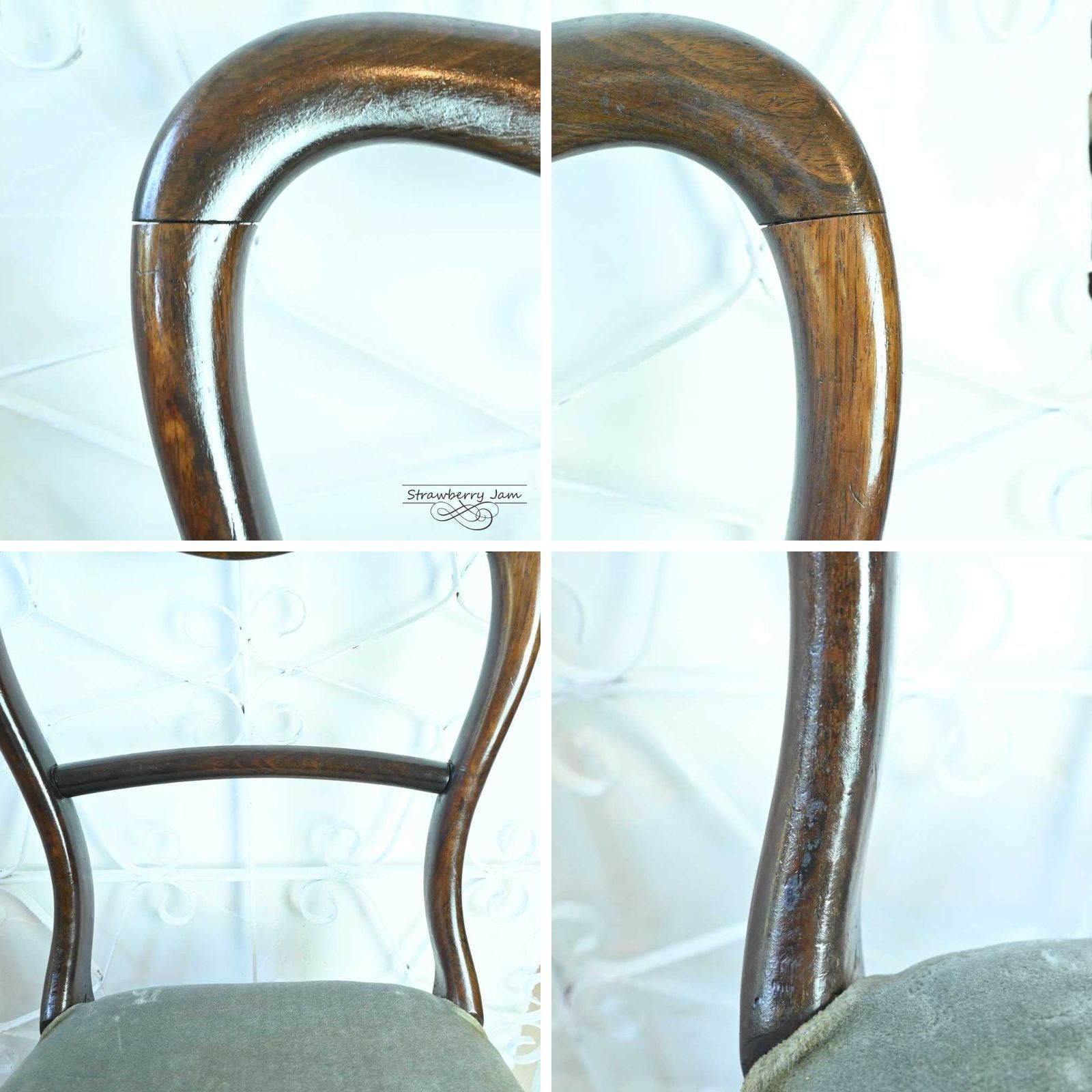 L3705-205-2 英国アンティーク サロンチェア ダイニングチェア 椅子 L3705-205-2 英国アンティーク サロンチェア ダイニングチェア 椅子