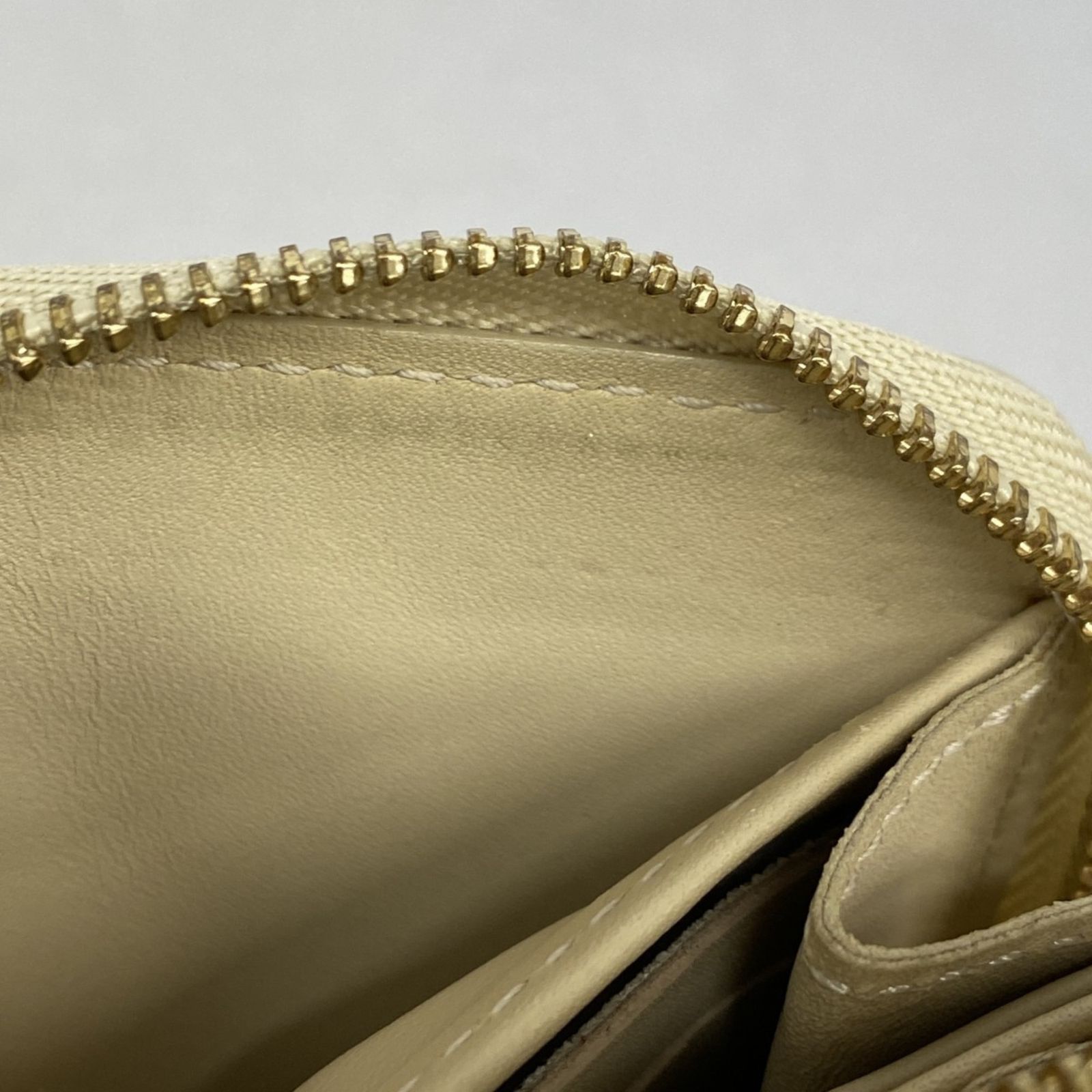 ヴィトン ヴェルニ コインケース カードケース 財布 イエロー エナメル イエロー（黄色）系 Louis Vuitton(ルイヴィトン) カードケース