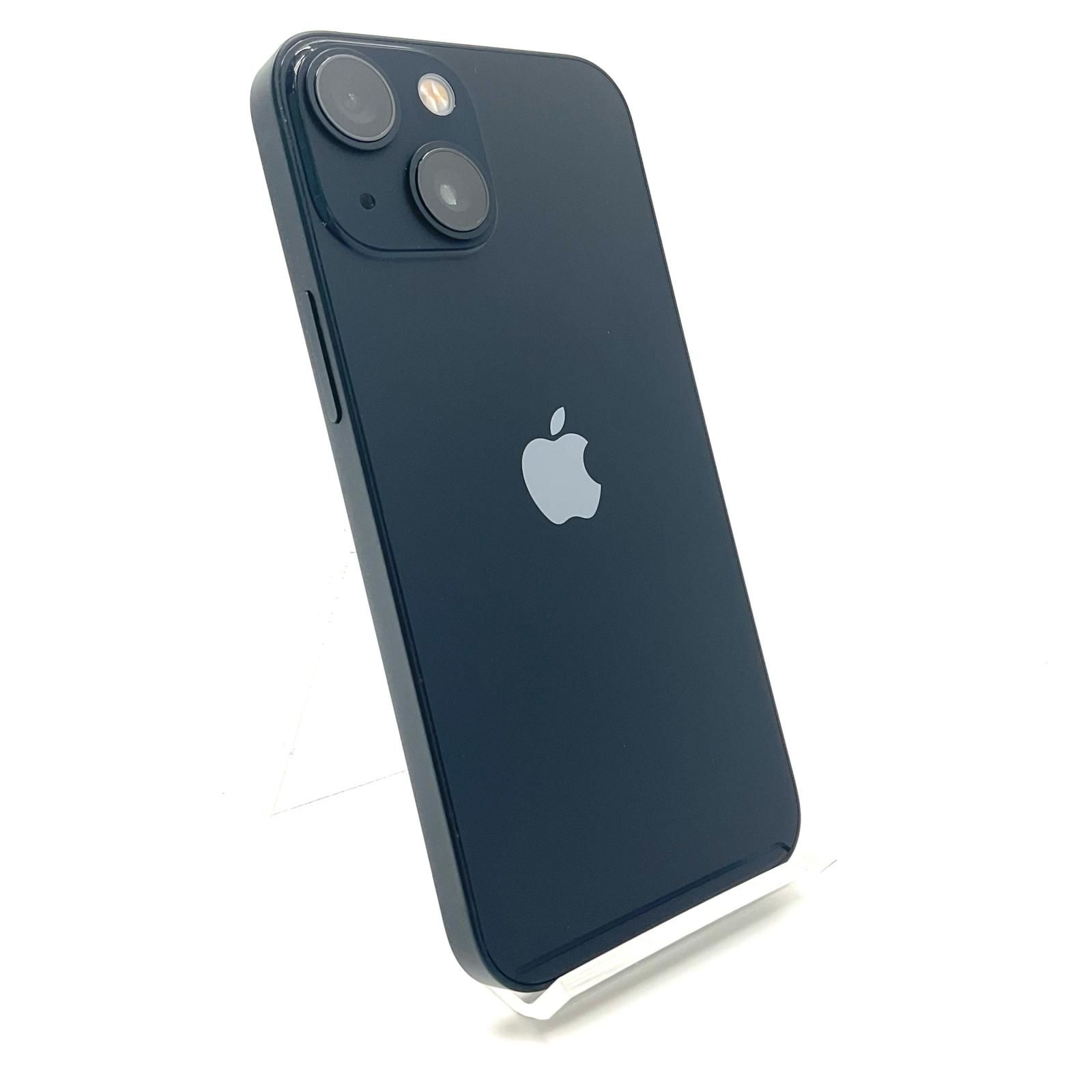 全額返金保証 最速発送 Apple iPhone 13 mini 256GB ミッドナイト Softbank 白ロム 動作 済 76%