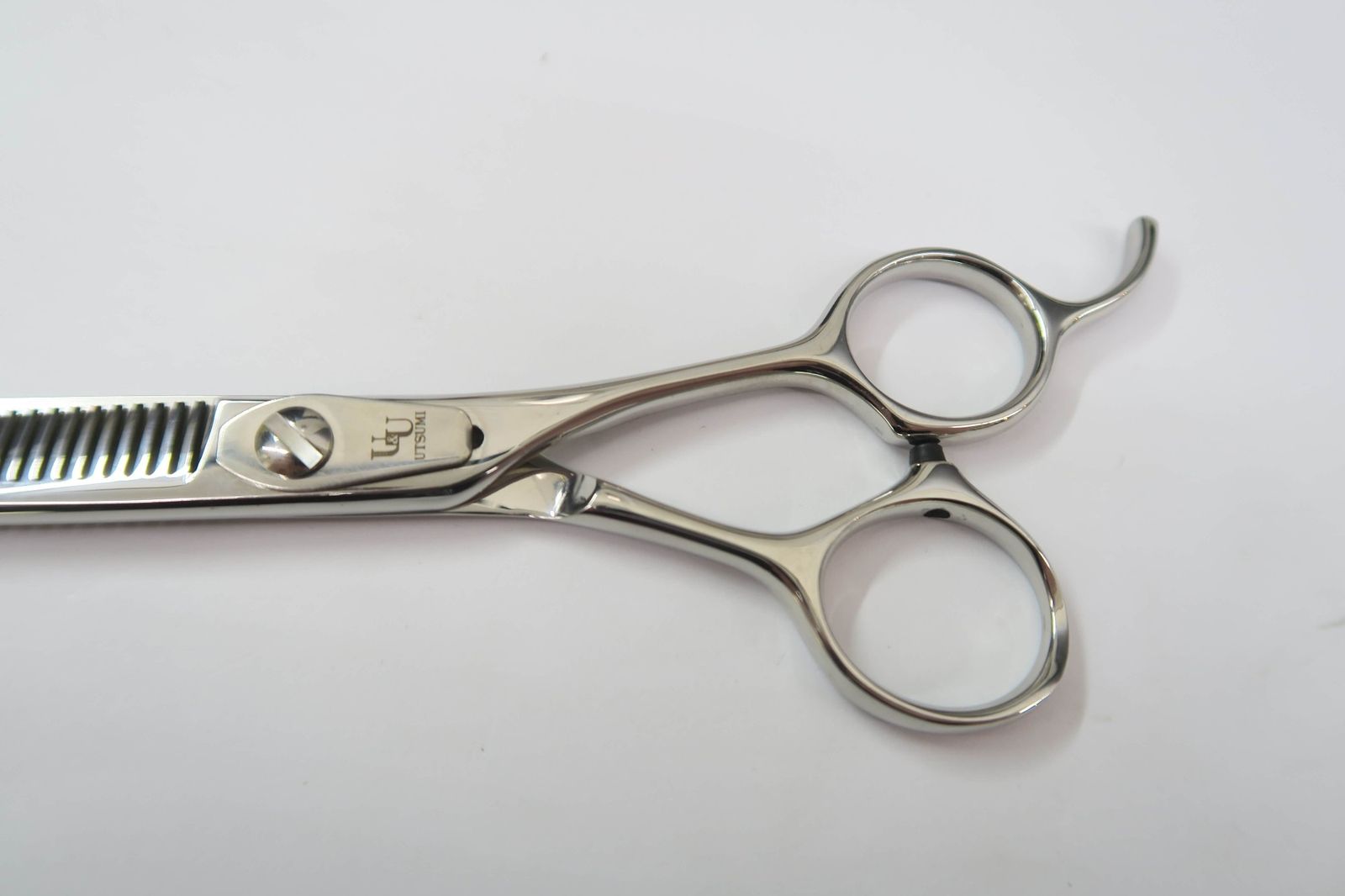 内海セニング（20%） ボーナスストア+5％【新品】内海シザー U&U AT20 セニング 6インチ