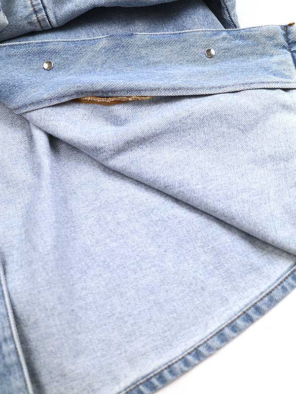 LOEWE ロエベ 21AW ワイドスリーブデニムジャケット インディゴ 32